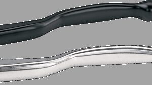 MOOSE OFFROAD Right Hand Aluminum Replacement Lever - Black