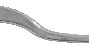 MOOSE OFFROAD Right Hand Aluminum Replacement Lever - Polished