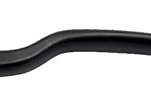 MOOSE OFFROAD Left Hand Aluminum Replacement Lever - Black