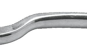 MOOSE OFFROAD Left Hand Aluminum Replacement Lever - Polished