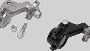 MOOSE OFFROAD OEM-Style Clutch Perch - Black