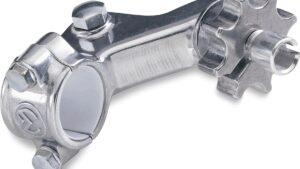 MOOSE OFFROAD OEM-Style Clutch Perch - Polished