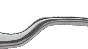 MOOSE OFFROAD OEM-Style Shorty Replacement Clutch Lever - Polished