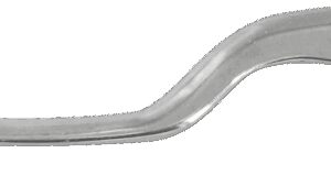 MOOSE OFFROAD OEM-Style Shorty Replacement Clutch Lever - Polished