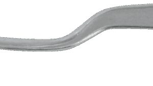 MOOSE OFFROAD OEM-Style Shorty Replacement Clutch Lever - Polished