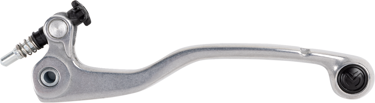 MOOSE OFFROAD OEM-Style Shorty Replacement Clutch Lever - Polished