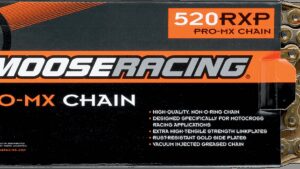 MOOSE OFFROAD 520 RXP - Pro-MX Chain - 100 Links - Gold