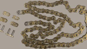 MOOSE OFFROAD 428 RXP Pro-MX Chain - Gold - 100 Links