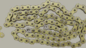 MOOSE OFFROAD 428 RXP Pro-MX Chain - Gold - 114 Links