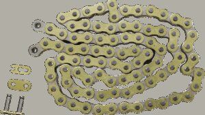 MOOSE OFFROAD 428 RXP Pro-MX Chain - Gold - 90 Links