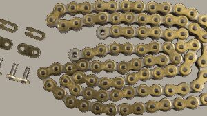 MOOSE OFFROAD 420 RXP Pro-MX Chain - Gold - 96 Links