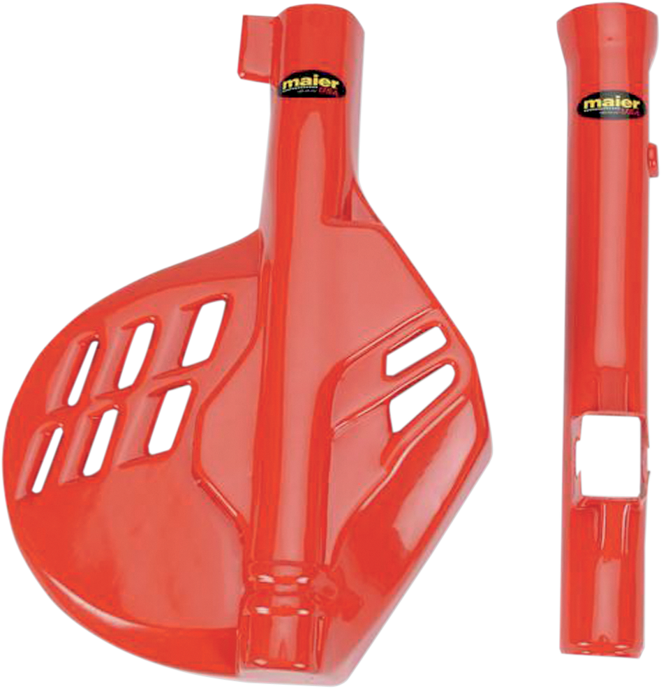 MAIER Fork/Disc Guard Kit - Orange - Honda - CR/XR