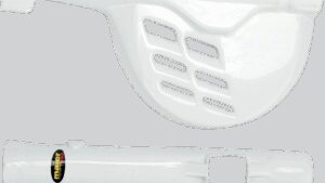 MAIER Fork/Disc Guard Kit - White - Honda - CR/XR