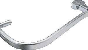 MOOSE OFFROAD Aluminum Handguards - 7/8" - Silver