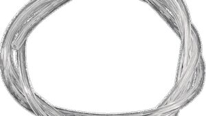 MOOSE OFFROAD Carburetor Vent Line - Clear - 1/8" x 5'