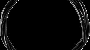 MOOSE OFFROAD Carburetor Vent Line - Black - 1/8" x 5'