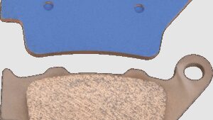 MOOSE OFFROAD XCR Brake Pads - Rear