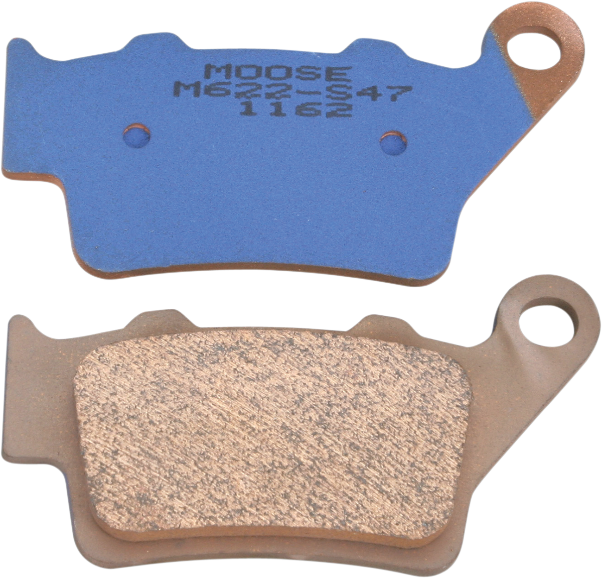 MOOSE OFFROAD XCR Brake Pads - Rear