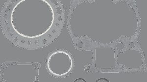MOOSE OFFROAD Top End Gasket Kit - Suzuki
