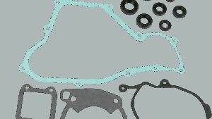 MOOSE OFFROAD Motor Gasket Kit with Oil Seal - Honda