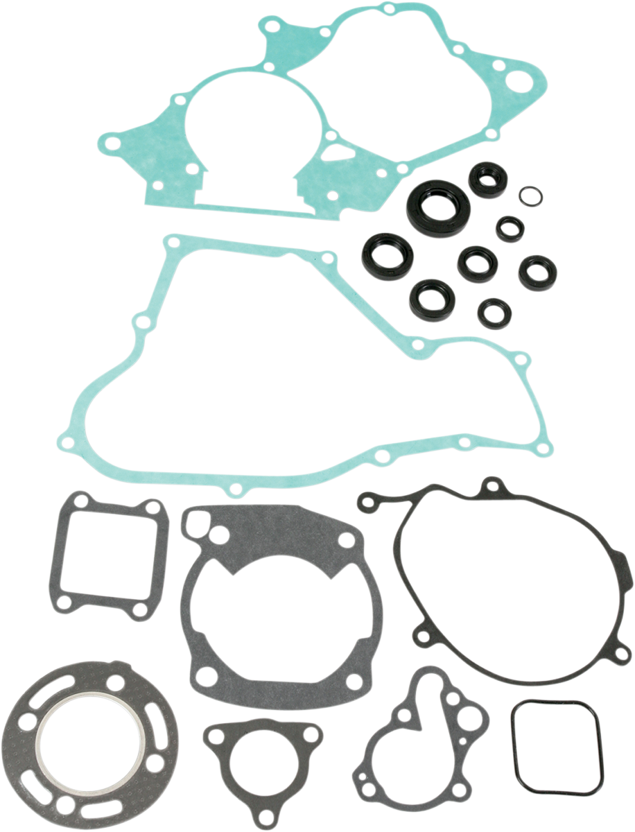 MOOSE OFFROAD Motor Gasket Kit with Oil Seal - Honda