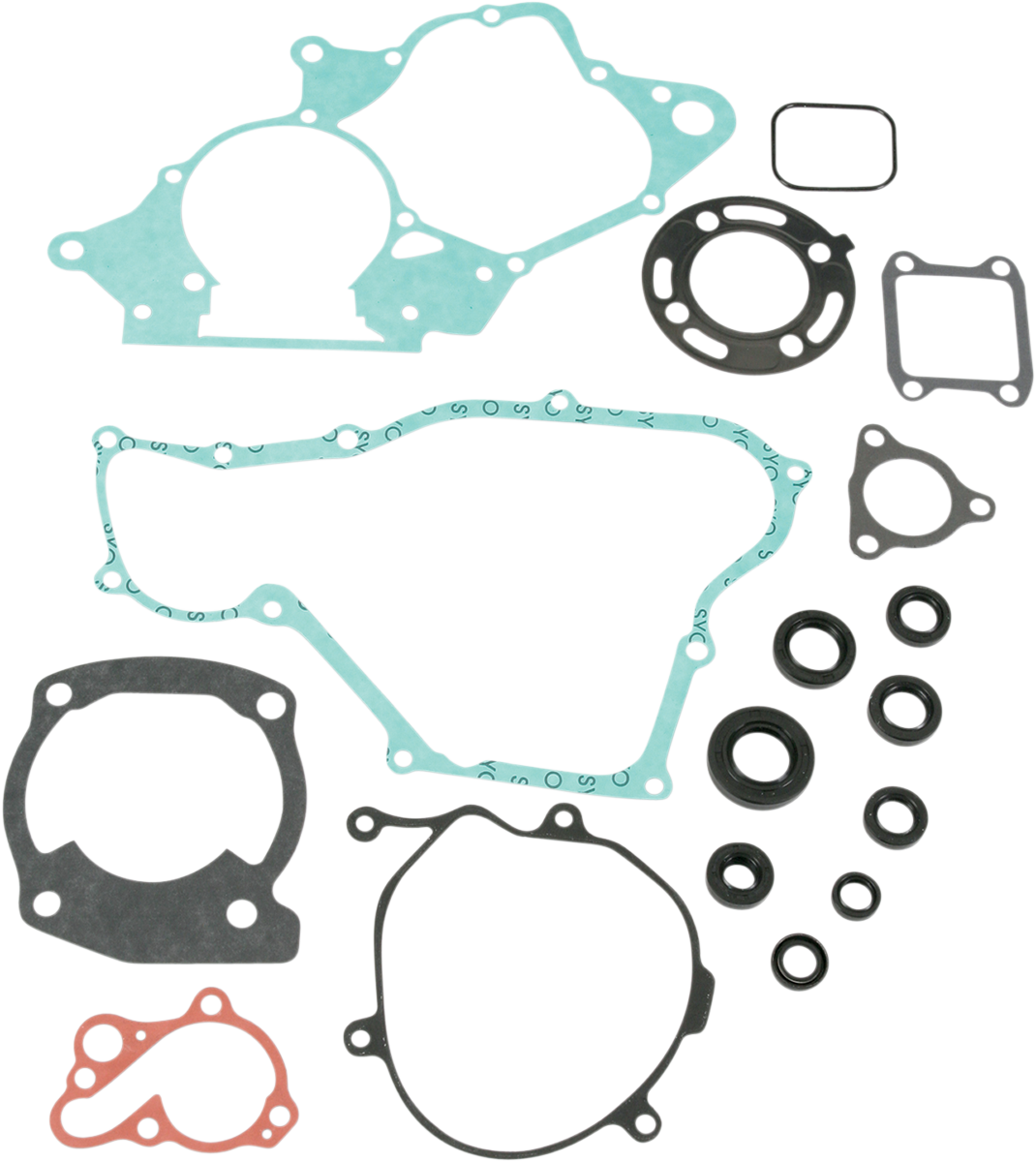 MOOSE OFFROAD Motor Gasket Kit with Oil Seal - Honda