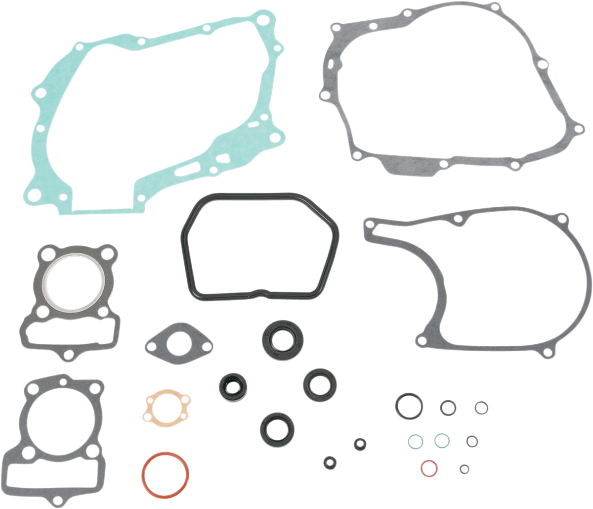 MOOSE OFFROAD Motor Gasket Kit with Oil Seal - Honda