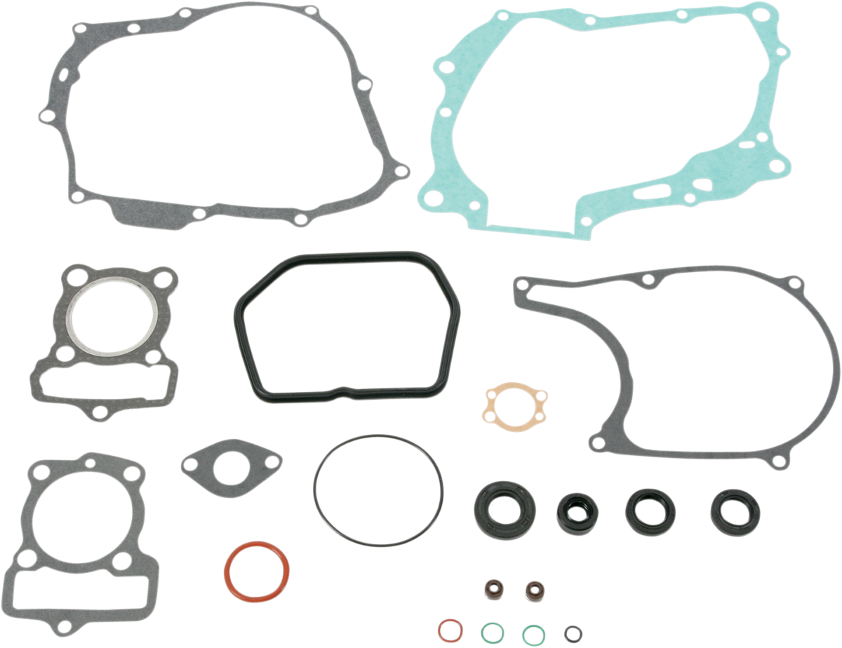 MOOSE OFFROAD Motor Gasket Kit with Oil Seal - Honda