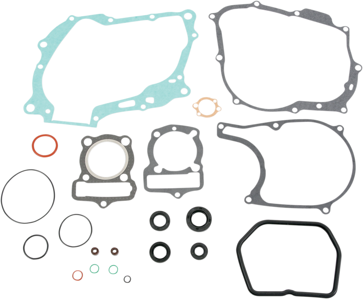 MOOSE OFFROAD Motor Gasket Kit with Oil Seal - Honda