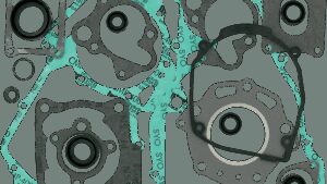 MOOSE OFFROAD Motor Gasket Kit with Oil Seal - Honda