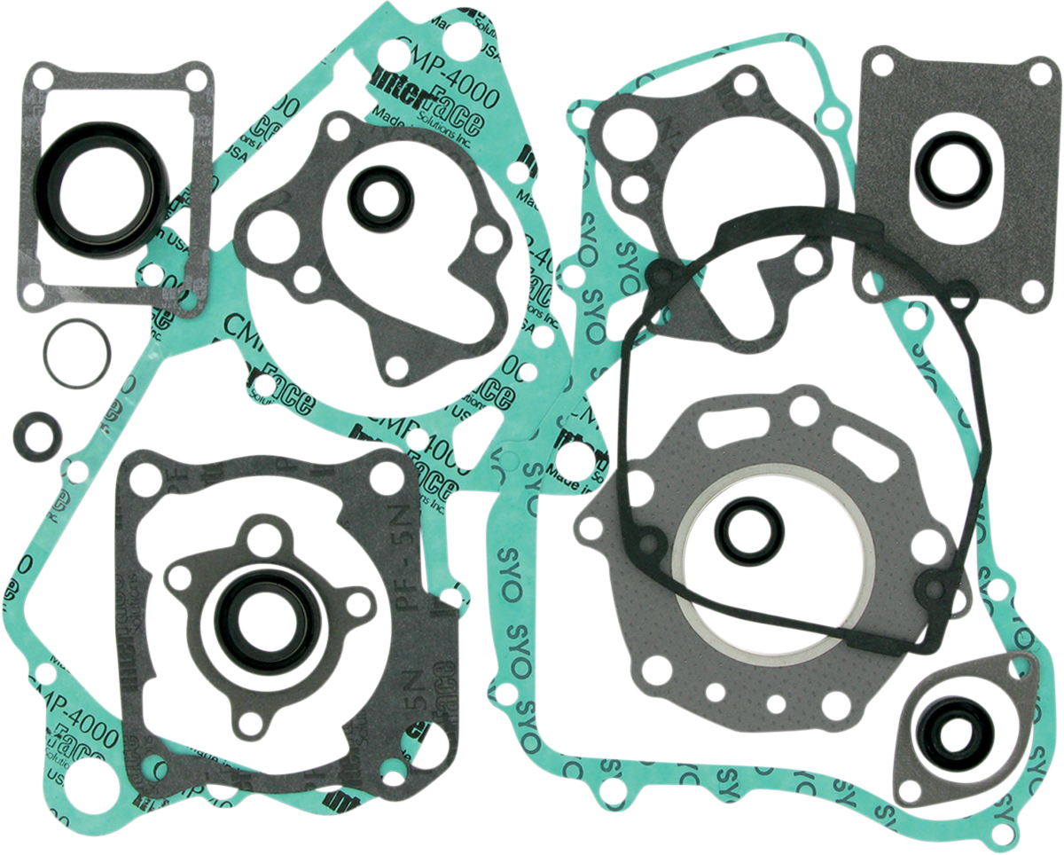 MOOSE OFFROAD Motor Gasket Kit with Oil Seal - Honda