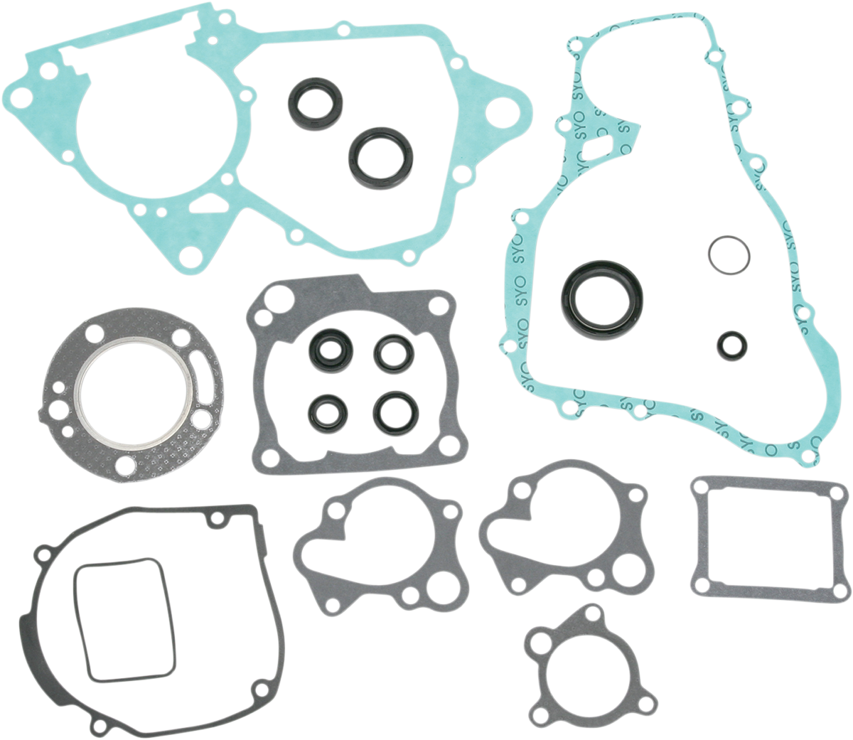 MOOSE OFFROAD Motor Gasket Kit with Oil Seal - Honda