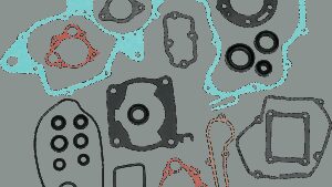 MOOSE OFFROAD Motor Gasket Kit with Oil Seal - Honda