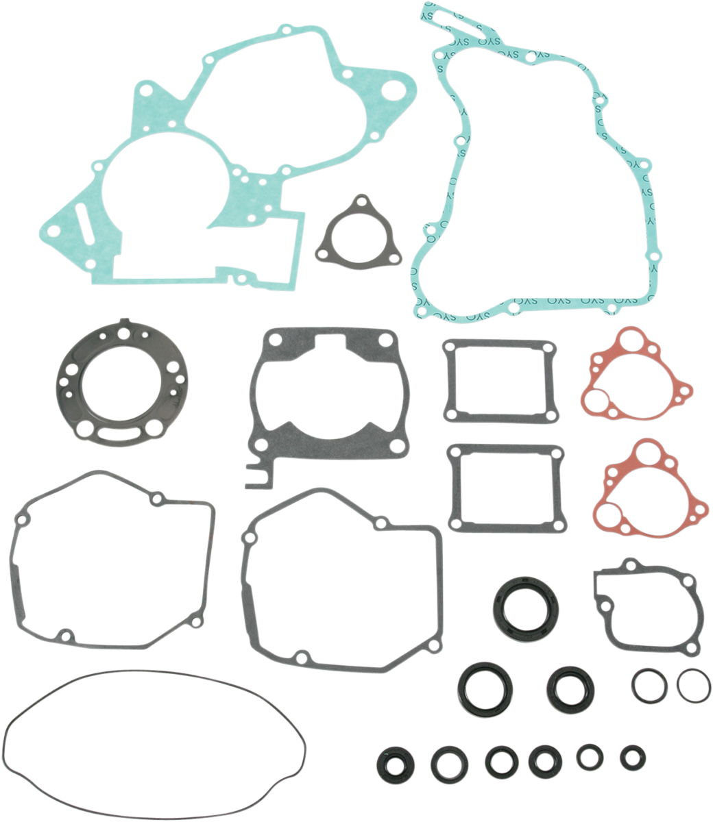 MOOSE OFFROAD Motor Gasket Kit with Oil Seal - Honda