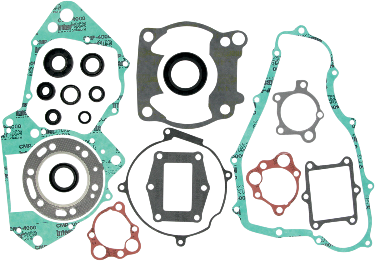 MOOSE OFFROAD Motor Gasket Kit with Oil Seal - Honda