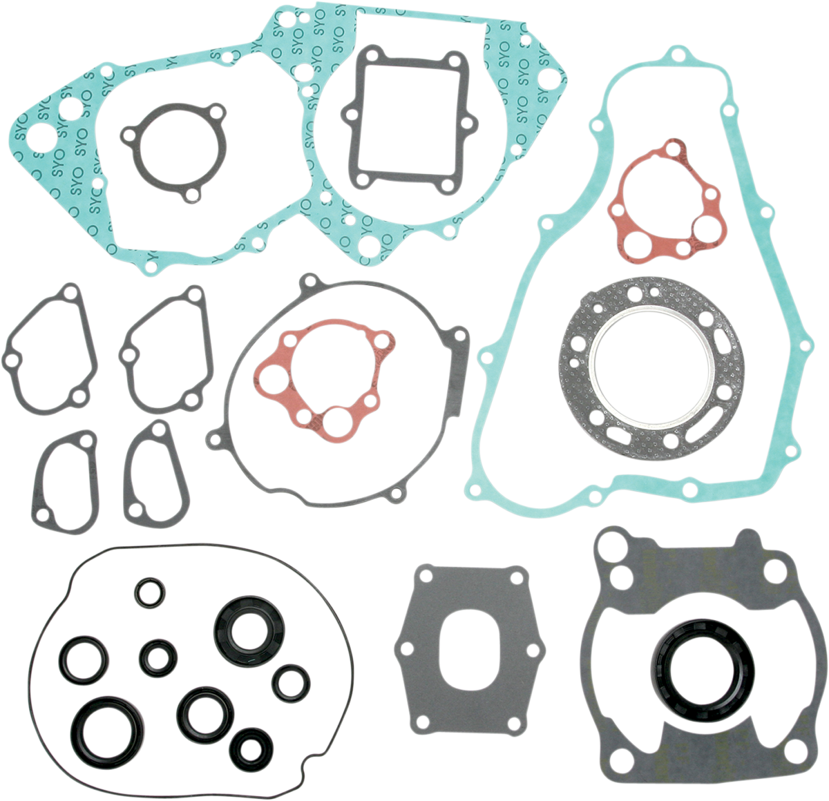MOOSE OFFROAD Motor Gasket Kit with Oil Seal - Honda