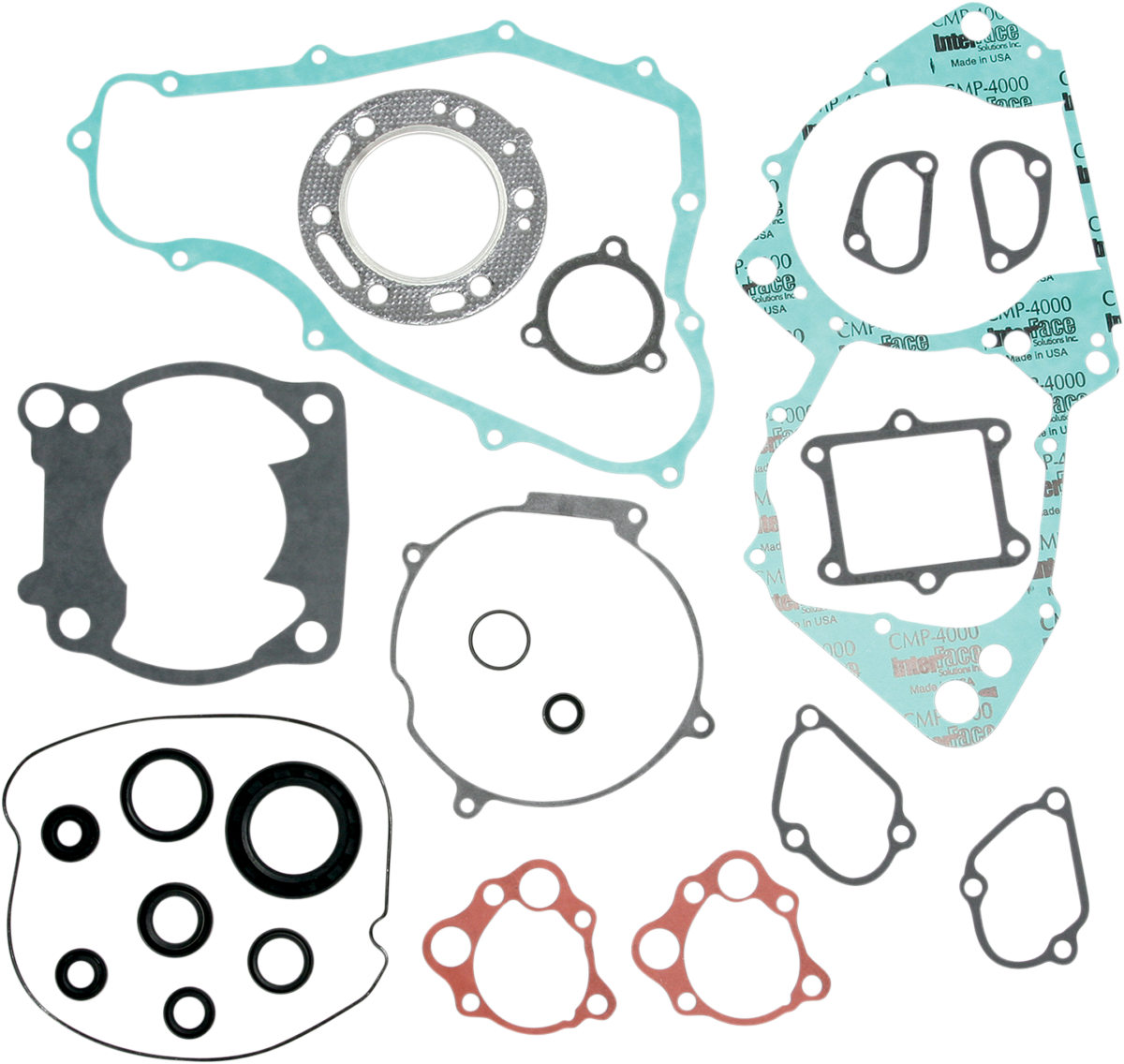 MOOSE OFFROAD Motor Gasket Kit with Oil Seal - Honda