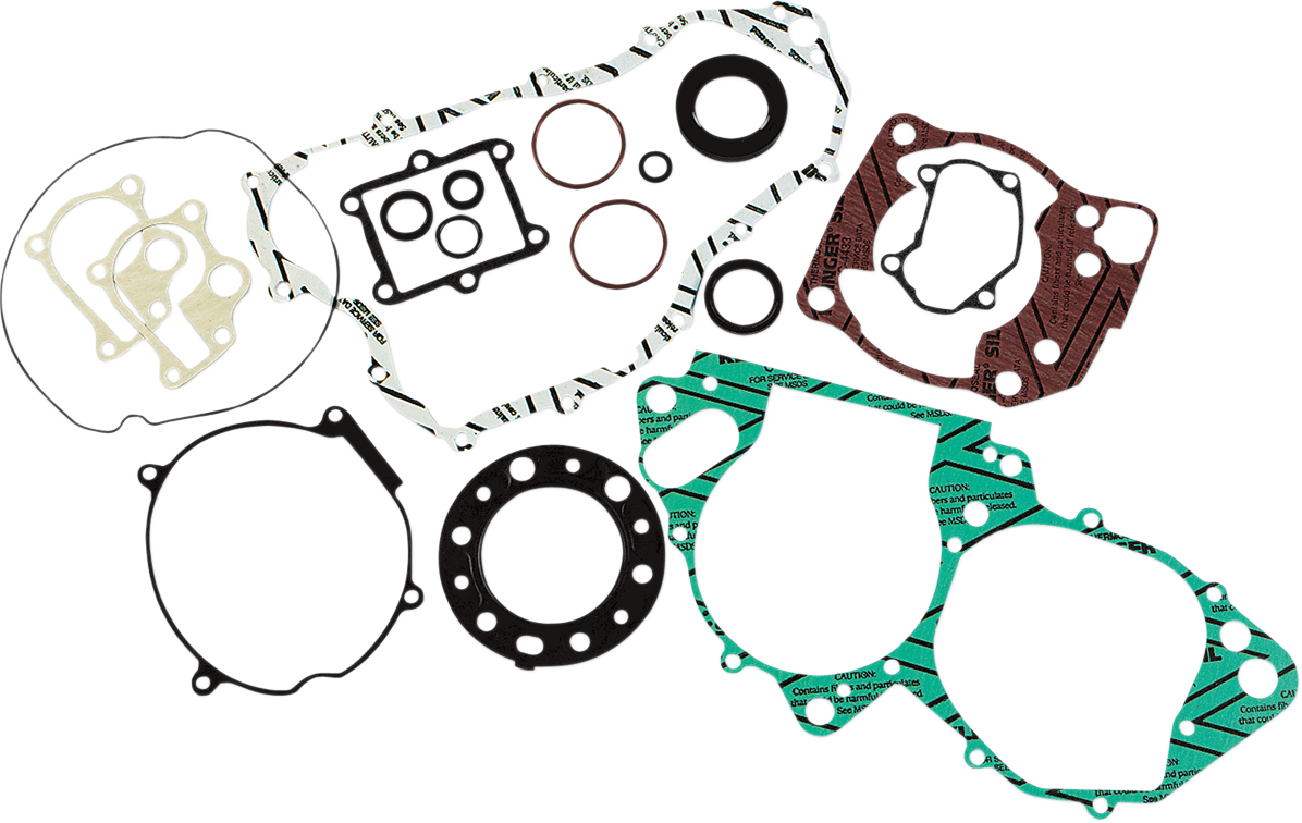 MOOSE OFFROAD Motor Gasket Kit with Oil Seal - Honda
