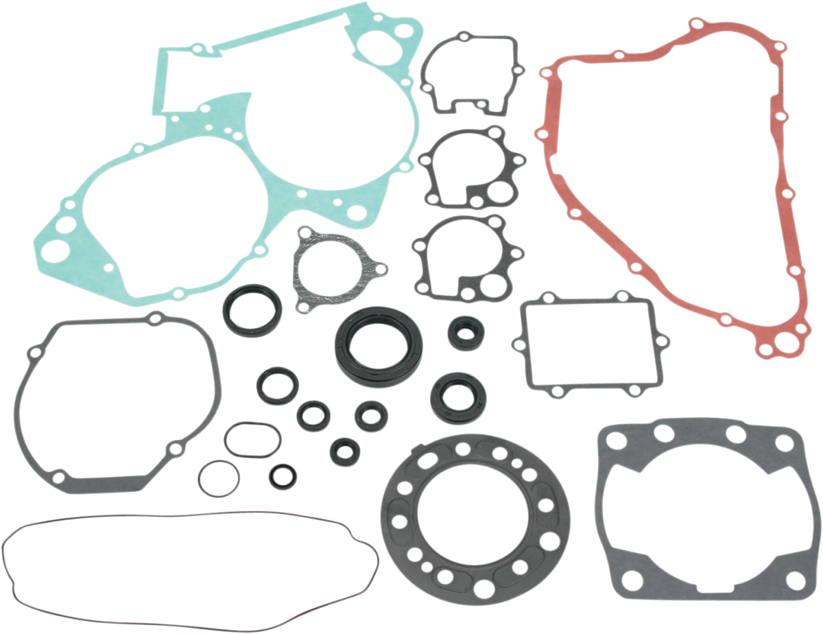 MOOSE OFFROAD Motor Gasket Kit with Oil Seal - Honda