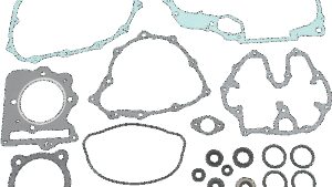 MOOSE OFFROAD Motor Gasket Kit with Oil Seal - Honda