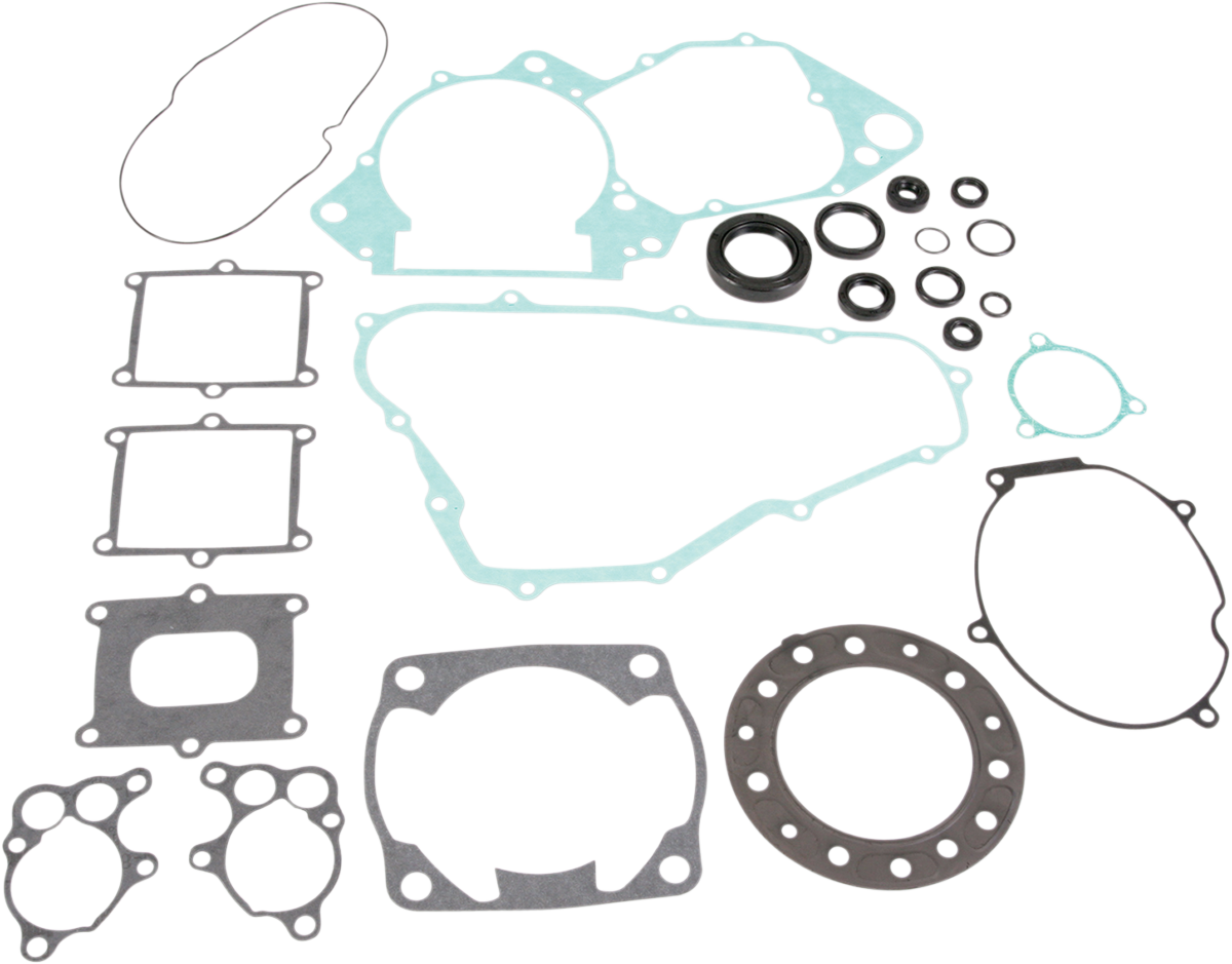 MOOSE OFFROAD Motor Gasket Kit with Oil Seal - Honda