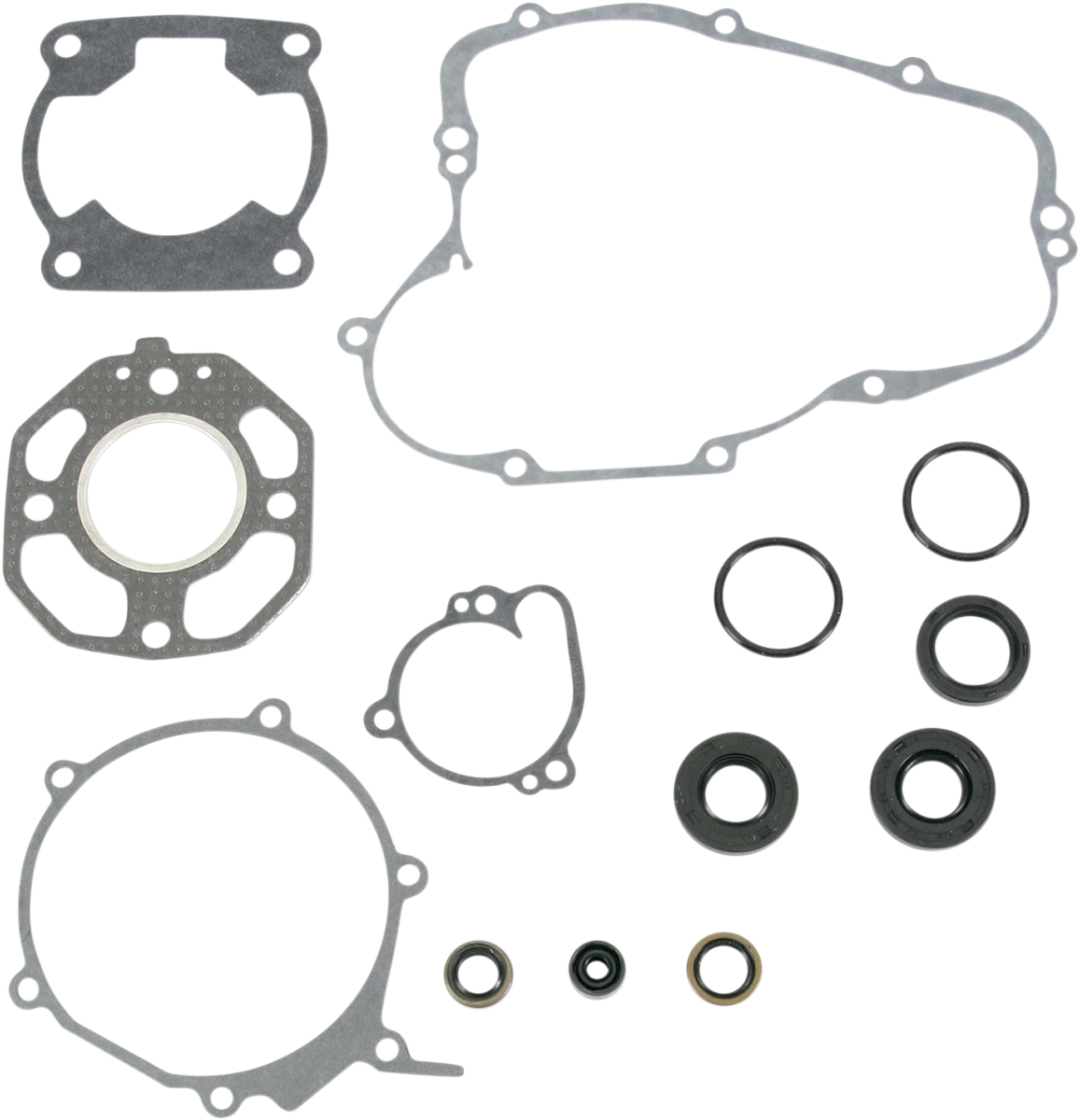 MOOSE OFFROAD Motor Gasket Kit with Oil Seal - Kawasaki