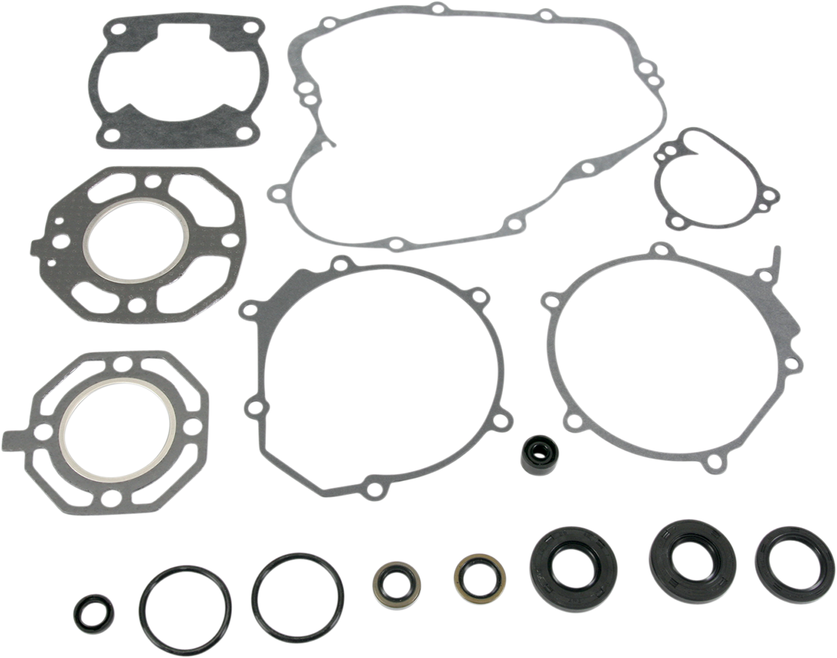 MOOSE OFFROAD Motor Gasket Kit with Oil Seal - Kawasaki