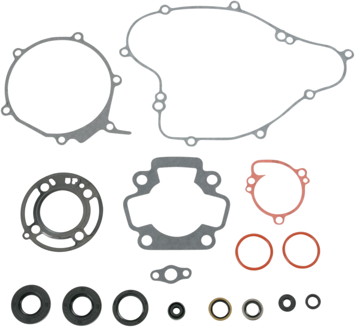 MOOSE OFFROAD Motor Gasket Kit with Oil Seal - Kawasaki/Suzuki