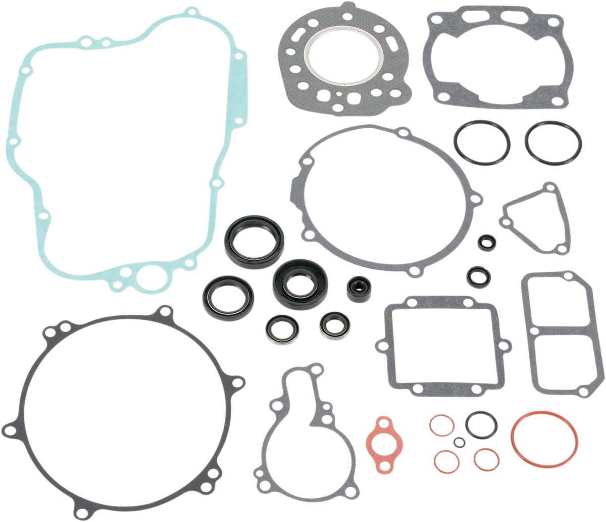 MOOSE OFFROAD Motor Gasket Kit with Oil Seal - Kawasaki