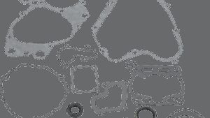 MOOSE OFFROAD Motor Gasket Kit with Oil Seal - Suzuki