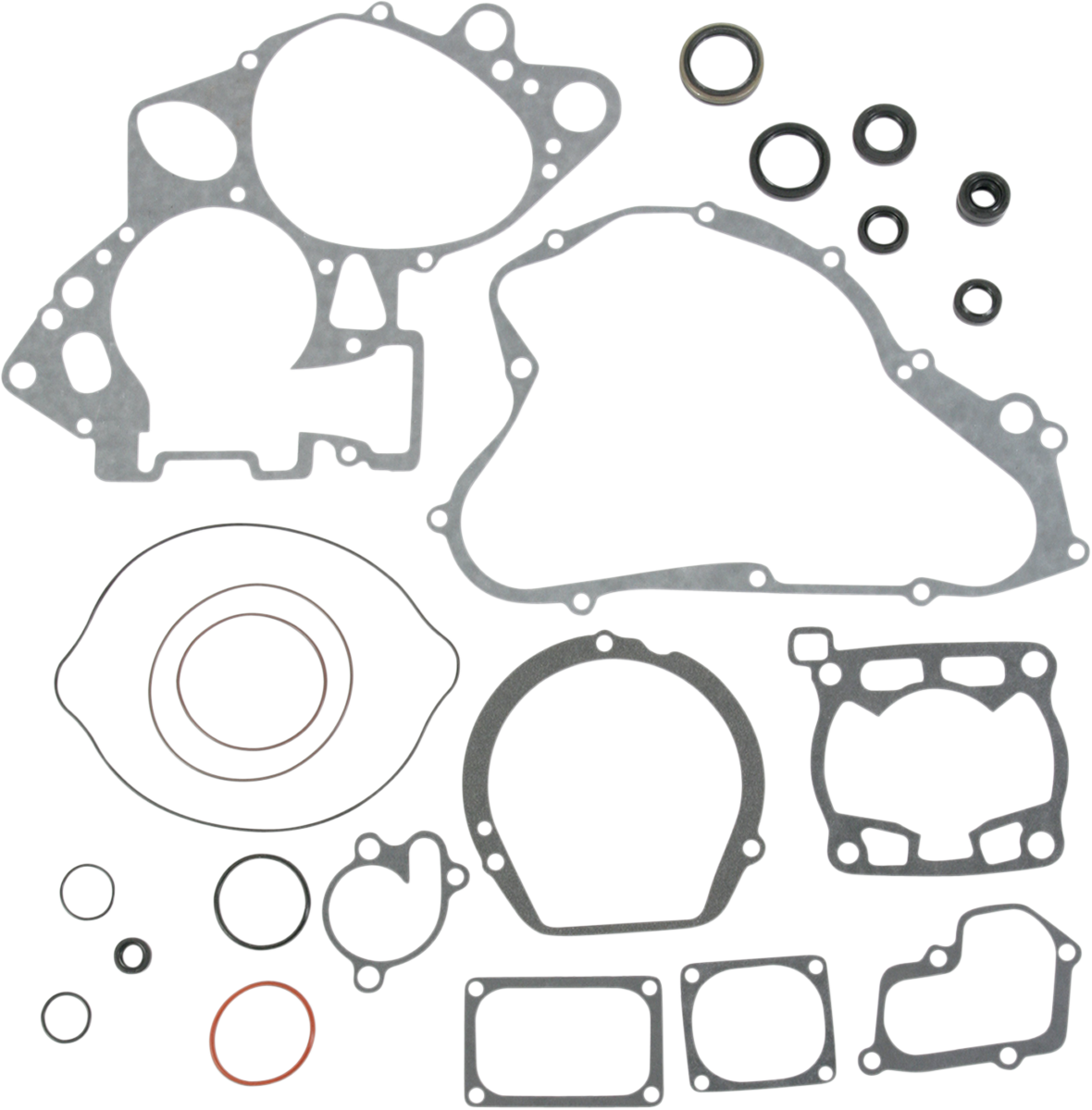 MOOSE OFFROAD Motor Gasket Kit with Oil Seal - Suzuki