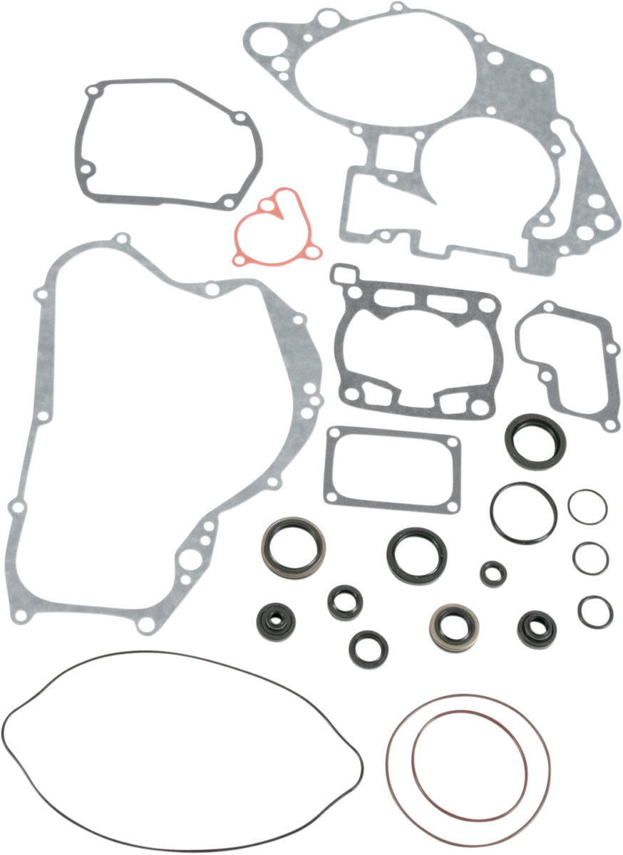 MOOSE OFFROAD Motor Gasket Kit with Oil Seal - Suzuki
