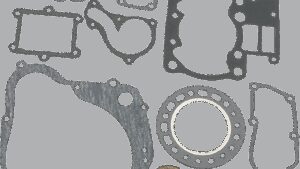 MOOSE OFFROAD Motor Gasket Kit with Oil Seal - Suzuki