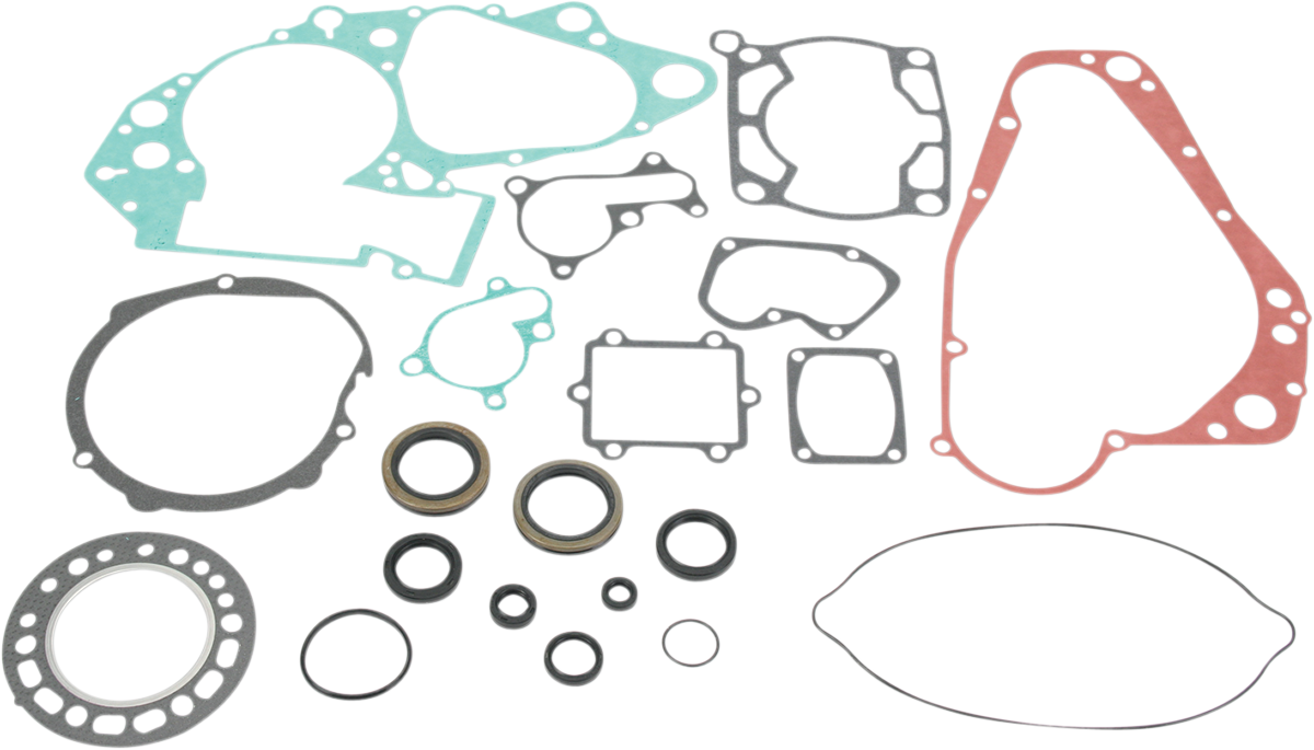MOOSE OFFROAD Motor Gasket Kit with Oil Seal - Suzuki